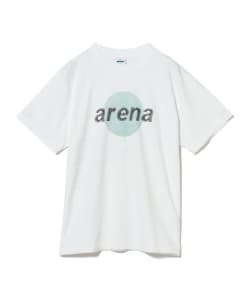 ▲【別注】Arena embroidery / Sewout SS T-shirt