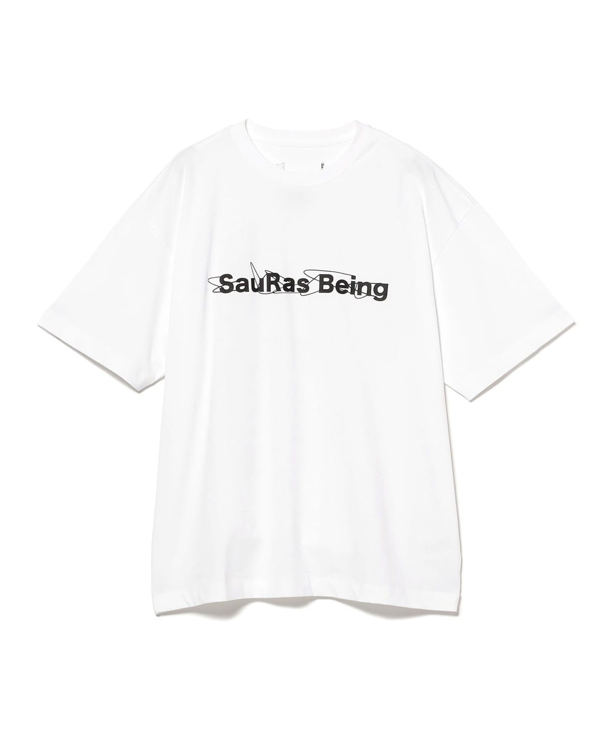 TIGHTBOOTH PRODUCTION タイトブース プロダクション × SauRas Being / S/S T-SHIRT Tシャツ・カットソー MEN WHITE XL TIGHTBOOTH PRODUCTION タイトブース プロダクション × SauRas Being / S/S T-SHIRT Tシャツ・カットソー MEN WHITE XL