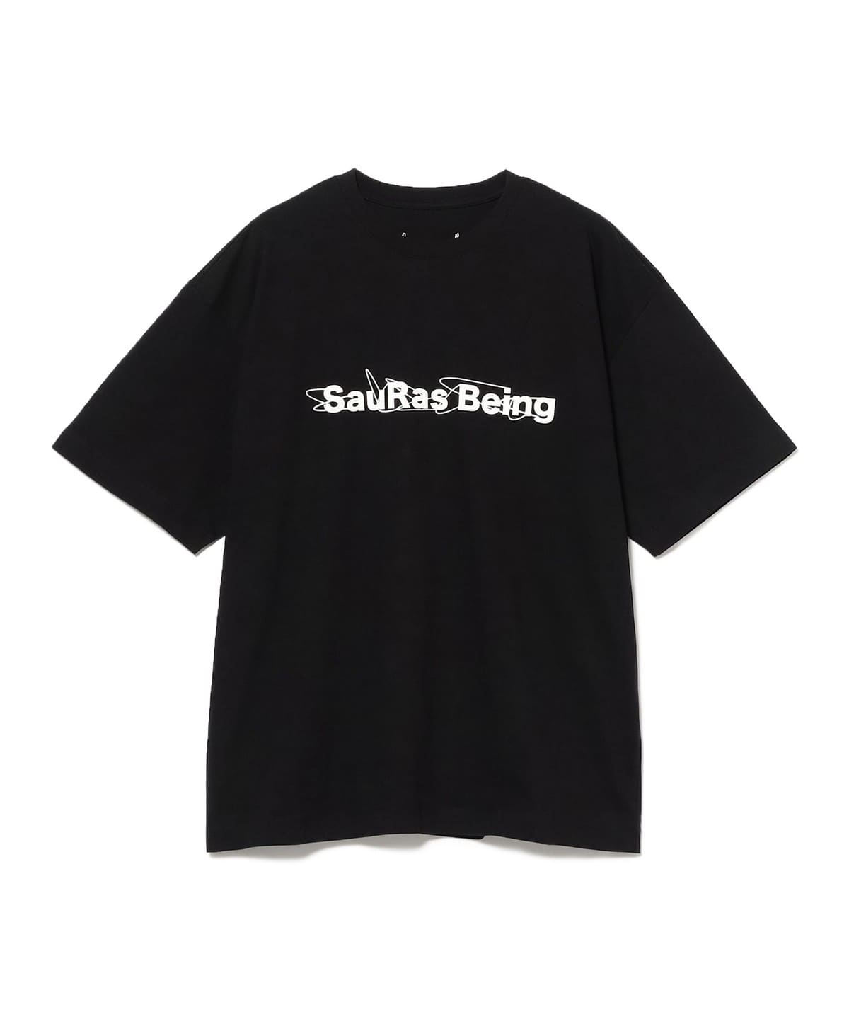 TIGHTBOOTH PRODUCTION タイトブース プロダクション × SauRas Being / S/S T-SHIRT Tシャツ・カットソー MEN BLACK L TIGHTBOOTH PRODUCTION タイトブース プロダクション × SauRas Being / S/S T-SHIRT Tシャツ・カットソー MEN BLACK L