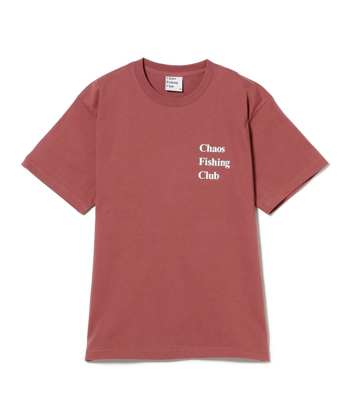 Chaos Fishing Club カオス フィッシング クラブ / The Original Fishing Girl T-Shirt S/S Tシャツ・カットソー MEN SMOKED RED XL Chaos Fishing Club カオス フィッシング クラブ / The Original Fishing Girl T-Shirt S/S Tシャツ・カットソー MEN SMOKED RED XL