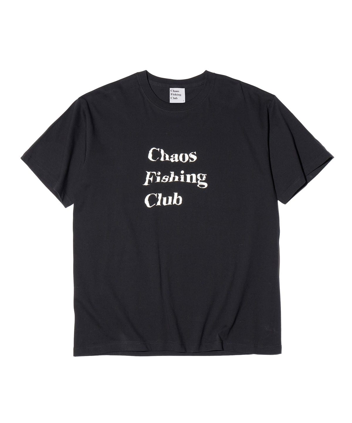 Chaos Fishing Club カオス フィッシング クラブ / Doraneko T-Shirt S/S Tシャツ・カットソー MEN BLACK XL Chaos Fishing Club カオス フィッシング クラブ / Doraneko T-Shirt S/S Tシャツ・カットソー MEN BLACK XL