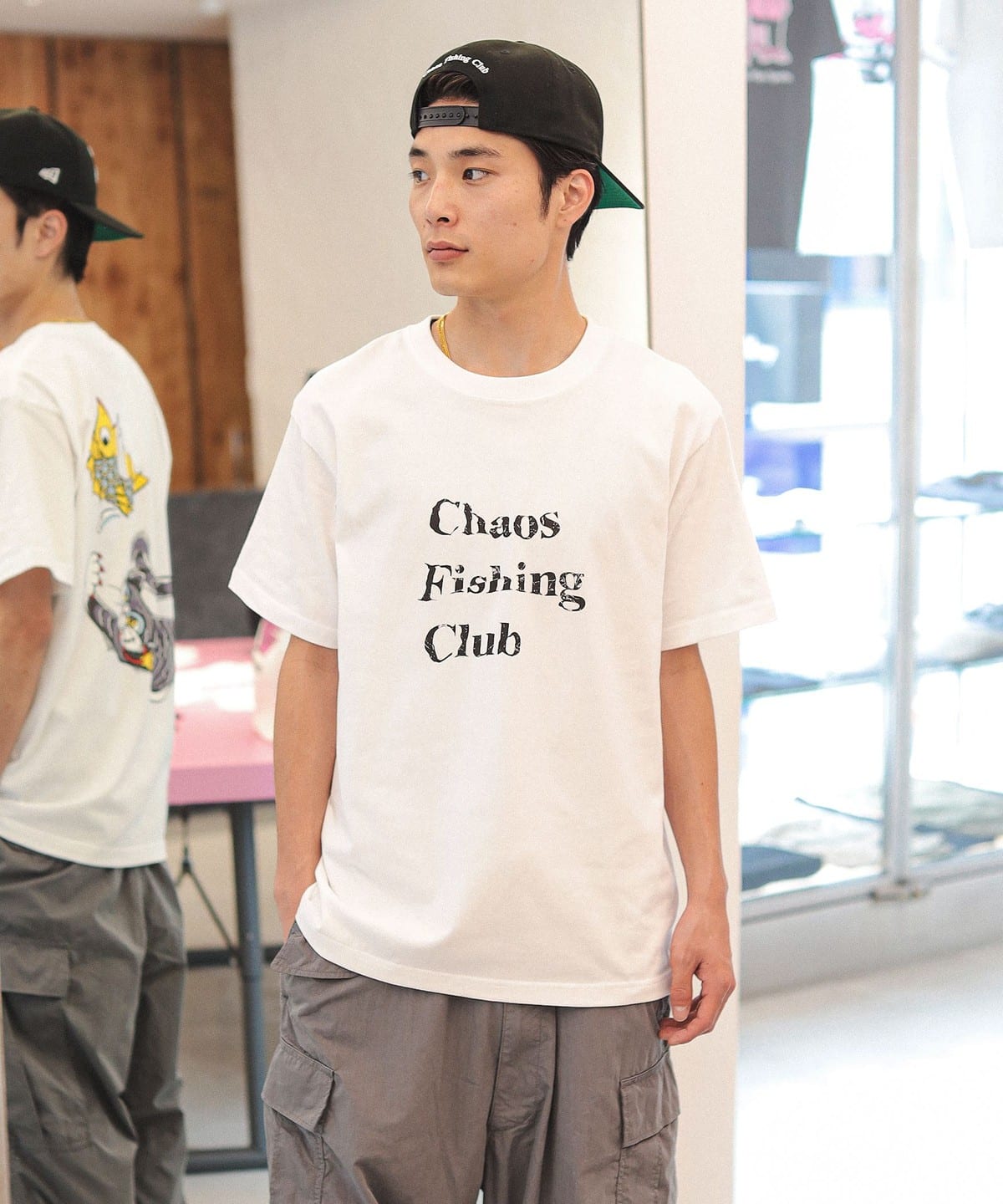BEAMS T（ビームスT）Chaos Fishing Club / Doraneko T-Shirt S/S（T