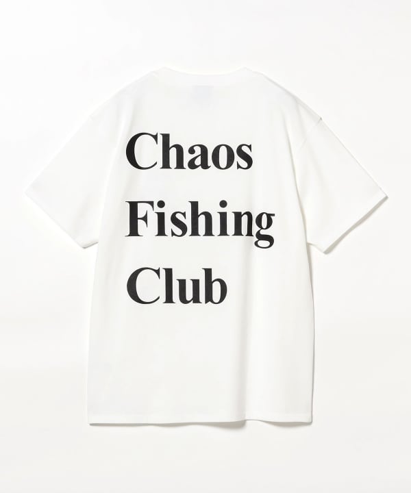 BEAMS T（ビームスT）Chaos Fishing Club / Logo T-Shirt S/S（T