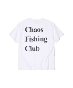 Chaos Fishing Club / Logo T-Shirt S/S