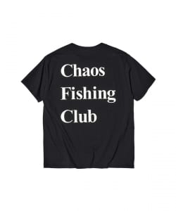 Chaos Fishing Club / Logo T-Shirt S/S