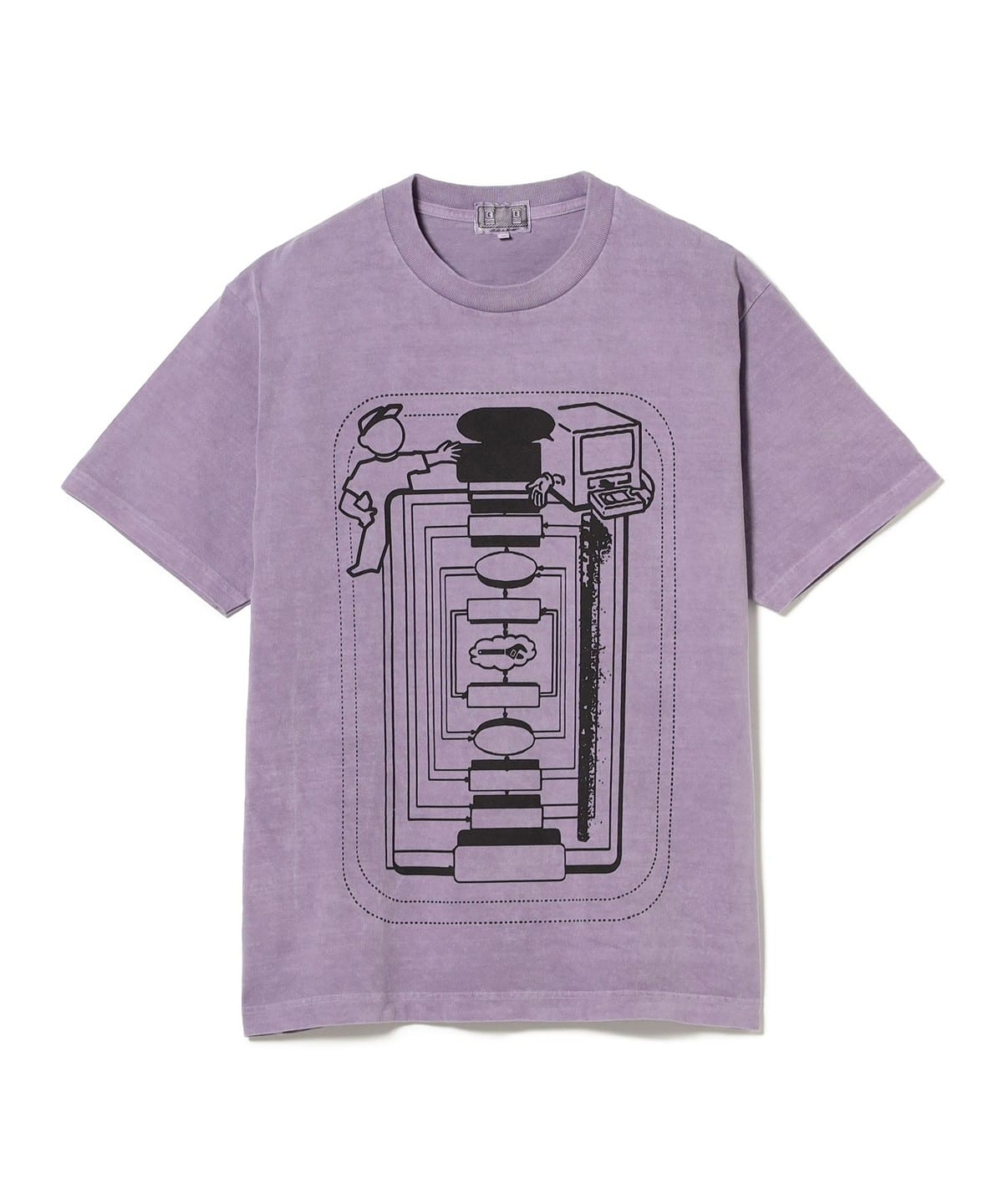C.E / シーイー】cavempt OVERDYE CAUSE AND EFFECT T（Tシャツ