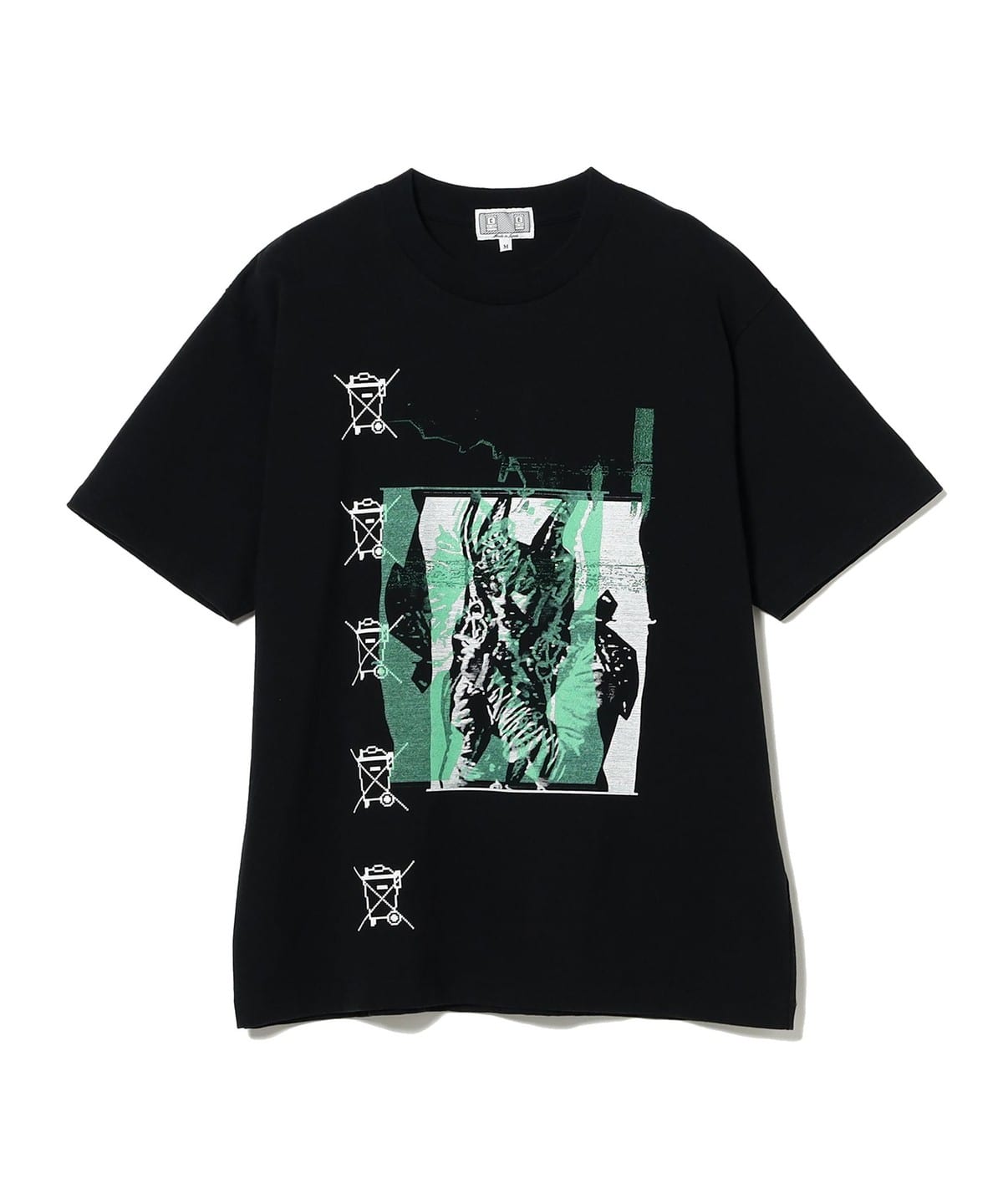 C. E シーイー / TH she casts T Tシャツ・カットソー MEN BLACK XL C. E シーイー / TH she casts T Tシャツ・カットソー MEN BLACK XL