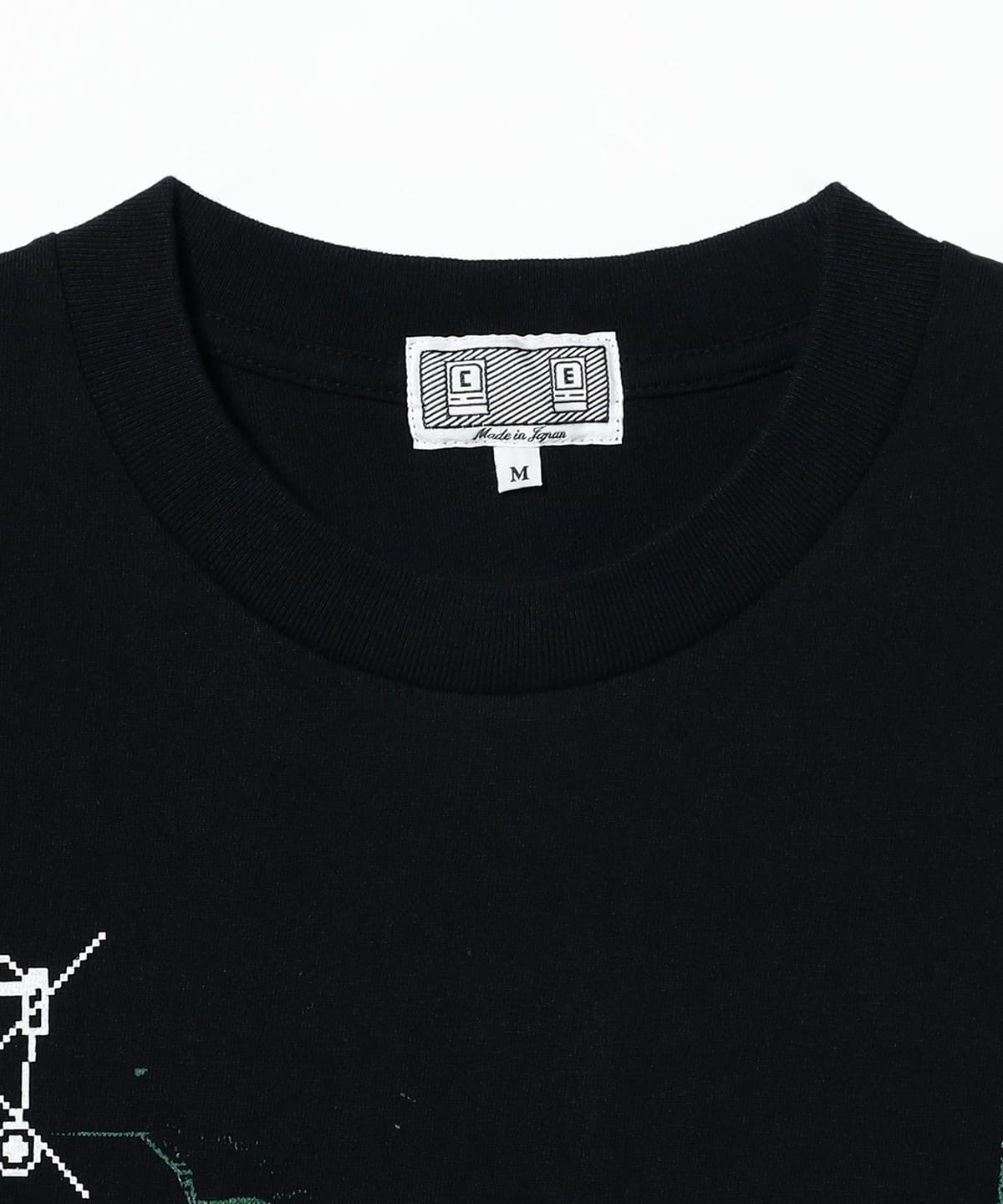 【国内買付】C.E TH she casts T シーイー グラフィック Tシャツ hdYDFKZGy1RP.jpg
