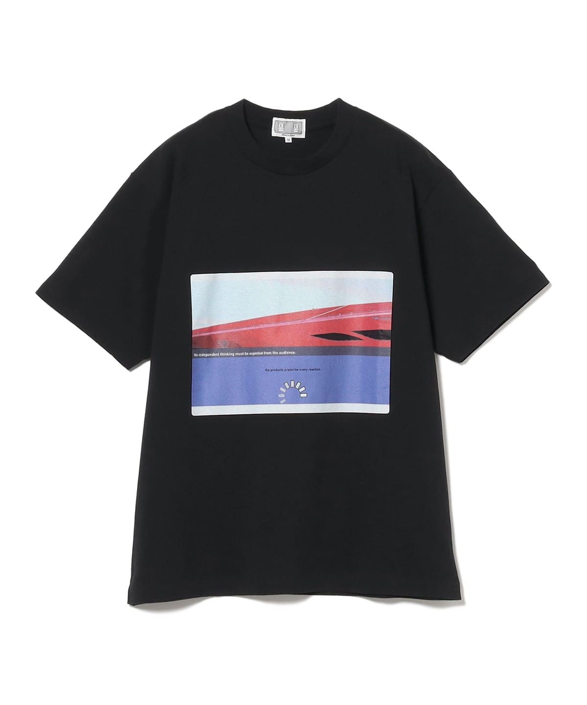C. E シーイー / AS P LOCK2 T Tシャツ・カットソー MEN BLACK XXL C. E シーイー / AS P LOCK2 T Tシャツ・カットソー MEN BLACK XXL