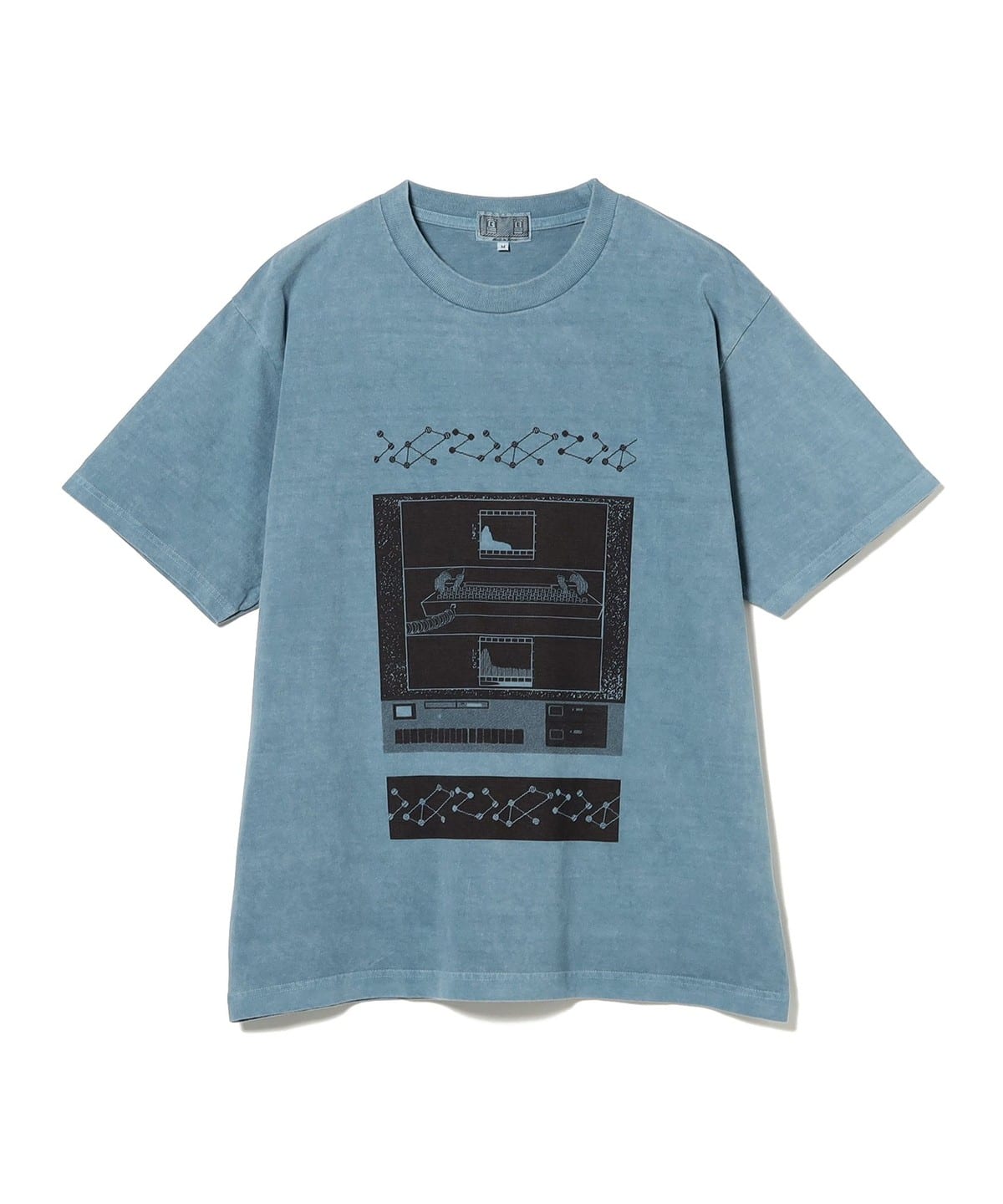 C. E シーイー / OVRDYE FK InputA3 T Tシャツ・カットソー MEN GREY XL C. E シーイー / OVRDYE FK InputA3 T Tシャツ・カットソー MEN GREY XL