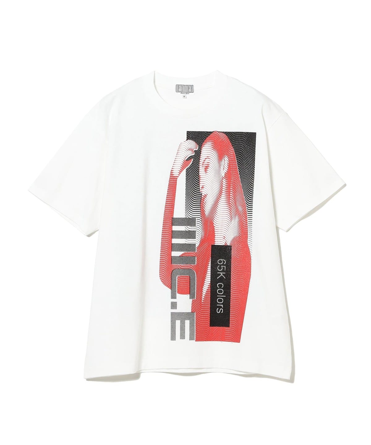C. E シーイー / 65K PL/1 T Tシャツ・カットソー MEN WHITE M C. E シーイー / 65K PL/1 T Tシャツ・カットソー MEN WHITE M