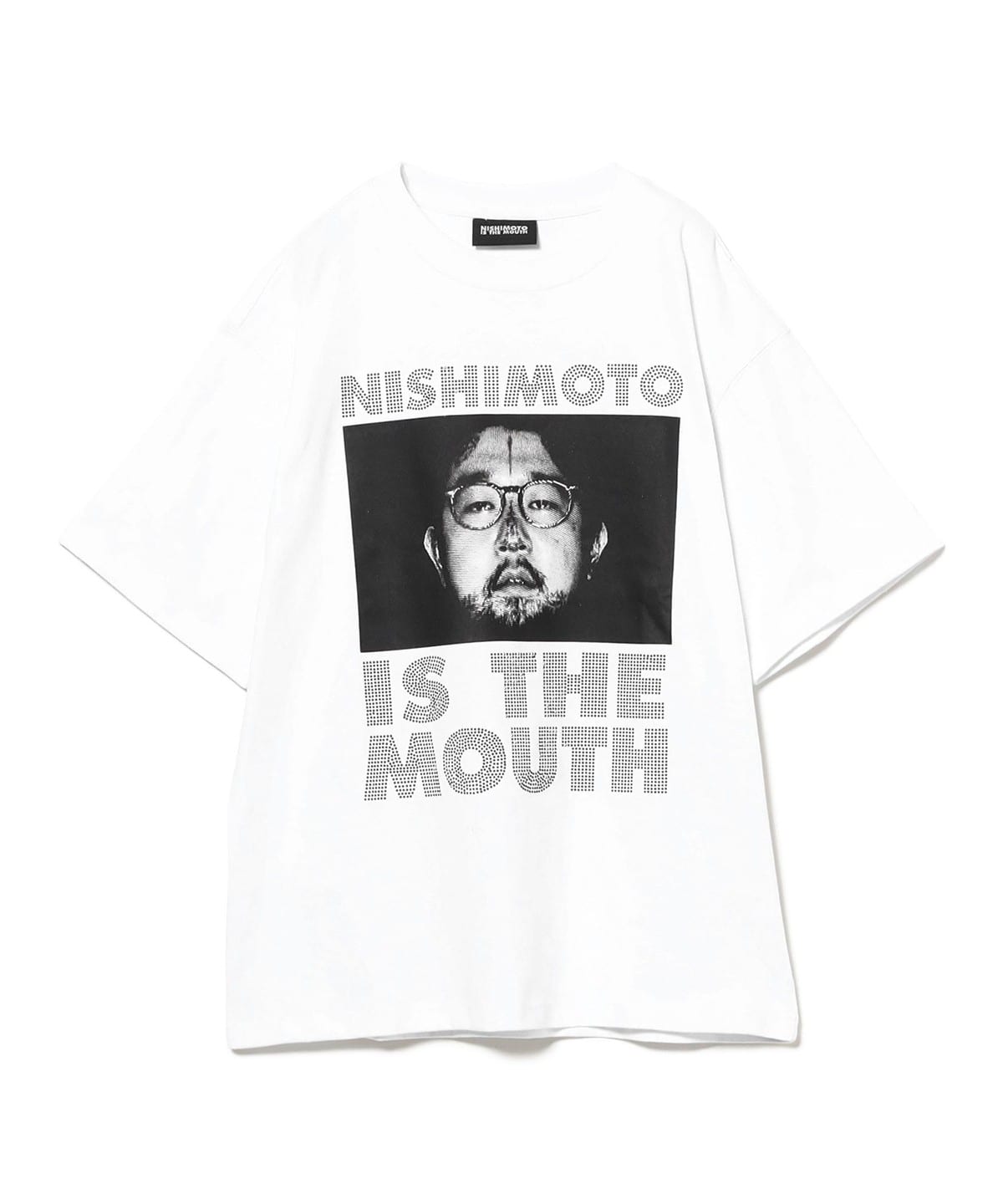 NISHIMOTO IS THE MOUTH ニシモト イズ ザ マウス / L11CRS TEE Tシャツ・カットソー MEN WHITE XL NISHIMOTO IS THE MOUTH ニシモト イズ ザ マウス / L11CRS TEE Tシャツ・カットソー MEN WHITE XL