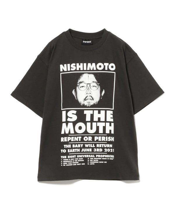 BEAMS T（ビームスT）NISHIMOTO IS THE MOUTH / L11C TEE（T