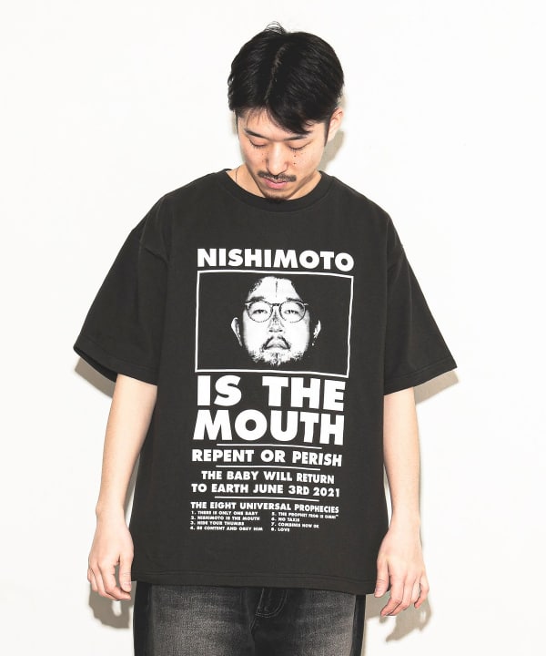 BEAMS T（ビームスT）NISHIMOTO IS THE MOUTH / L11C TEE（T