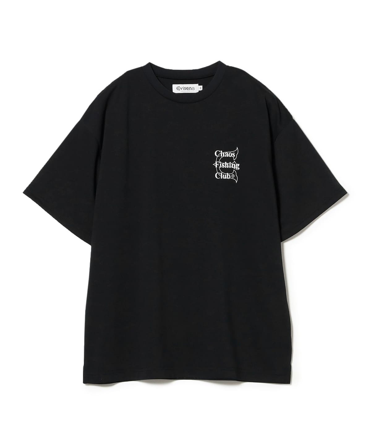 EVISEN SKATEBOARDS × Chaos Fishing Club / DRY LOGO TEE Tシャツ・カットソー MEN BLACK L EVISEN SKATEBOARDS × Chaos Fishing Club / DRY LOGO TEE Tシャツ・カットソー MEN BLACK L