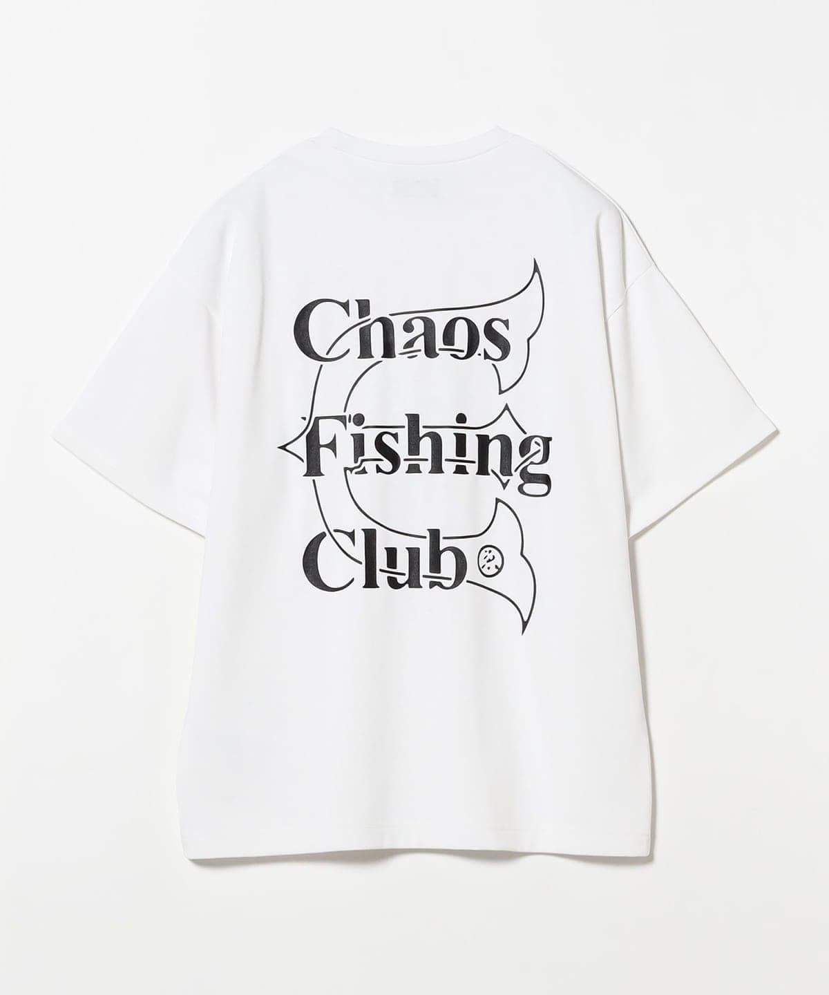EVISEN SKATEBOARDS × Chaos Fishing Club / DRY LOGO TEE Tシャツ・カットソー MEN WHITE L EVISEN SKATEBOARDS × Chaos Fishing Club / DRY LOGO TEE Tシャツ・カットソー MEN WHITE L