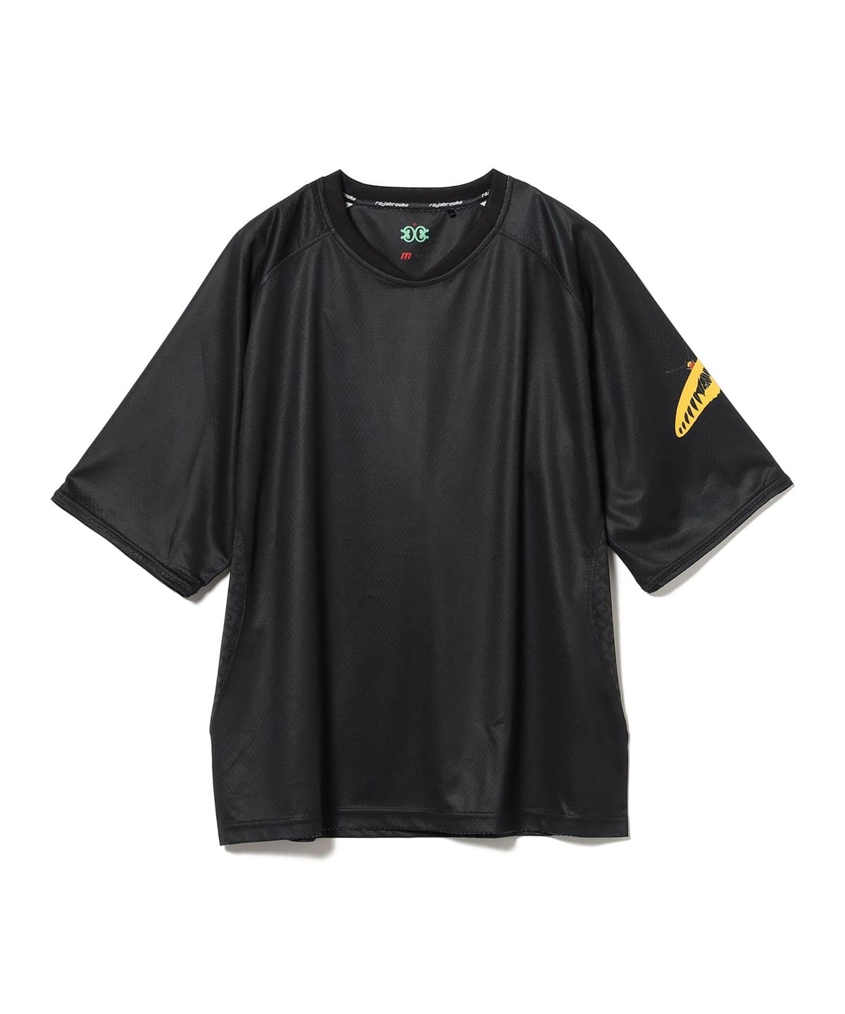 rajabrooke ラジャブルック / UNIFORM TEE Tシャツ・カットソー MEN BLACK S rajabrooke ラジャブルック / UNIFORM TEE Tシャツ・カットソー MEN BLACK S