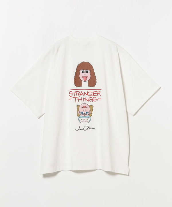 BEAMS T(ビームスT)Stranger Things / BFF Poket T-Shirt(T BEAMS T(ビームスT)Stranger Things / BFF Poket T-Shirt(T