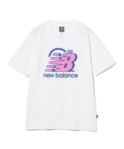 New Balance × Face Oka / Smile T-Shirt