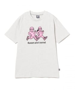 New Balance × Face Oka / Runner T-Shirt