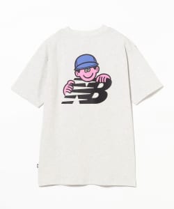 New Balance × Face Oka / Character T-Shirt