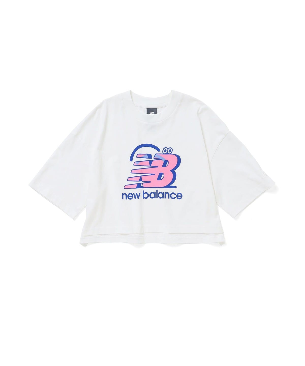 〈WOMEN〉New Balance × Face Oka / Smile T-Shirt Tシャツ・カットソー WOMEN WHITE L 〈WOMEN〉New Balance × Face Oka / Smile T-Shirt Tシャツ・カットソー WOMEN WHITE L