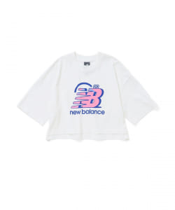 〈WOMEN〉New Balance × Face Oka / Smile T-Shirt