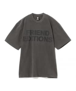 FRIEND EDITIONS / MONOGRAM S/S TEE