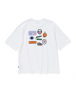 〈WOMEN〉New Balance × Face Oka / Multi T-Shirt