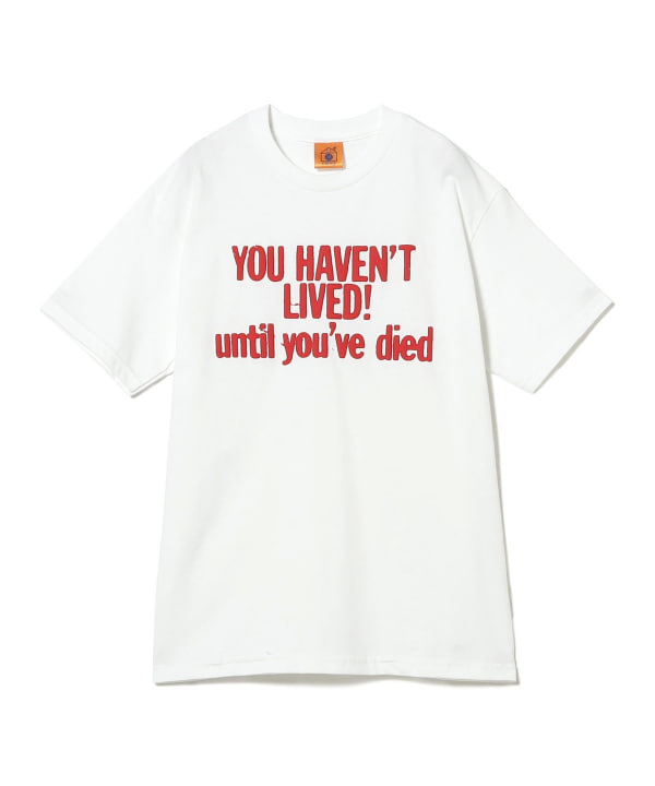 BEAMS T（ビームスT）【10/2値下げ】Nancy / Lived Tee（Tシャツ