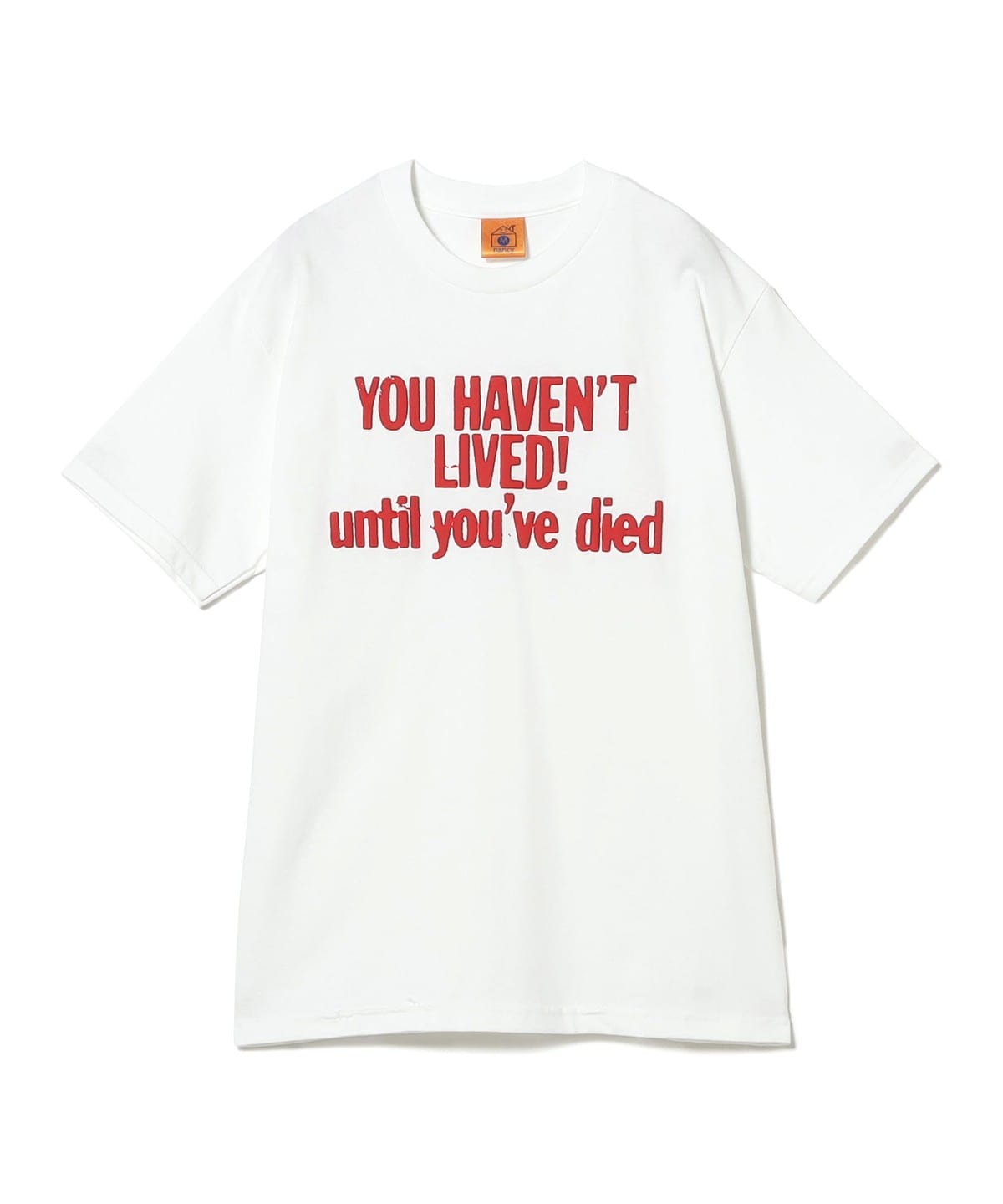 nancy/ナンシー LIVED? TEE NA086 Tシャツ nancy/ナンシー】 LIVED? TEE NA086（Tシャツ／カットソー