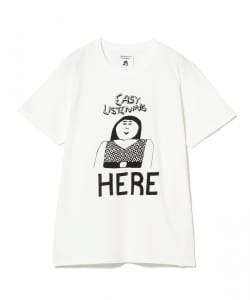 TACOMA FUJI RECORDS / EASY LISTENING HERE Tee designed by Tomoo Gokita