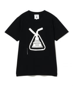 TACOMA FUJI RECORDS / SAWYER’S PIZZA Tee designed by Tomoo Gokita