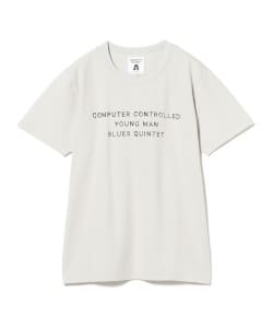 TACOMA FUJI RECORDS / C.C.Y.M.B.Q. Tee designed by Hiroshi Iguchi