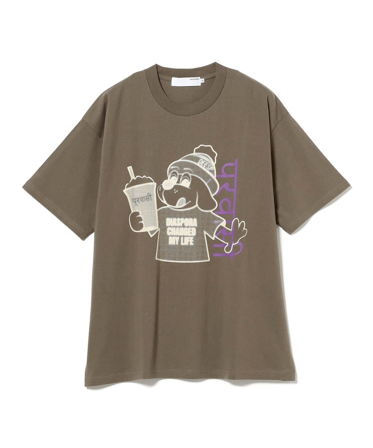 Diaspora skateboards ディアスポラスケートボード / Puppy Tee Tシャツ・カットソー MEN O. D L Diaspora skateboards ディアスポラスケートボード / Puppy Tee Tシャツ・カットソー MEN O. D L