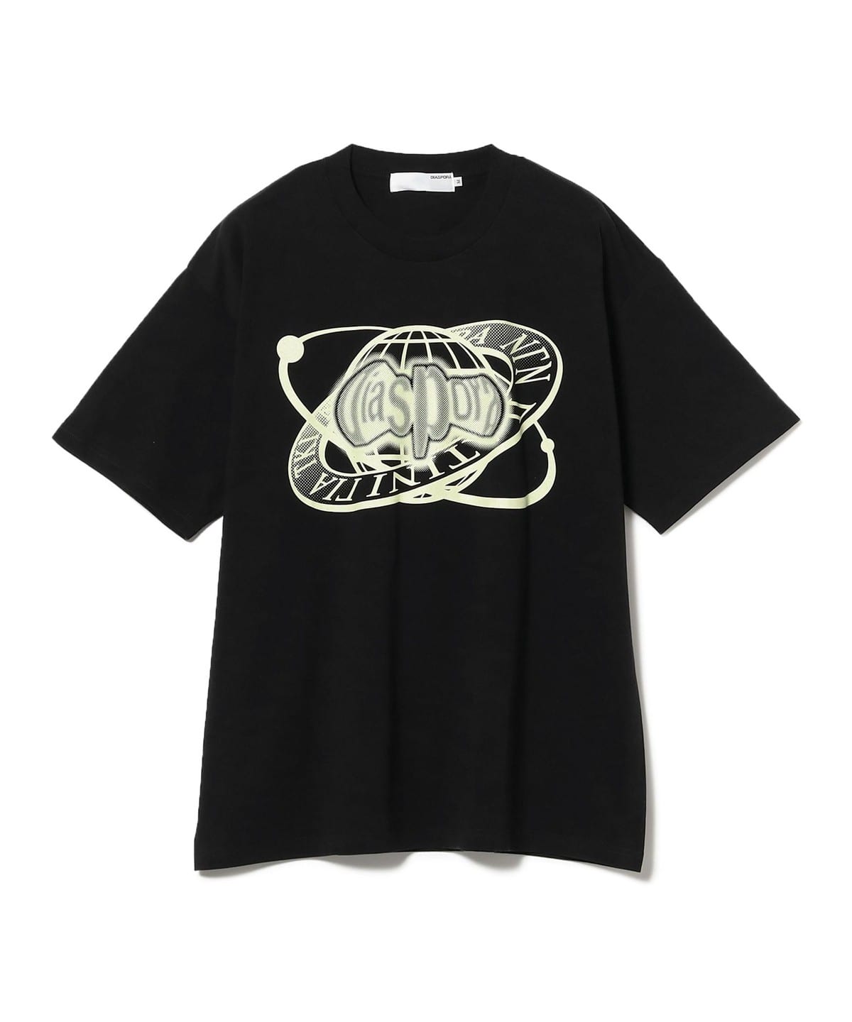 Diaspora skateboards ディアスポラスケートボード / Continental Tee Tシャツ・カットソー MEN BLACK L Diaspora skateboards ディアスポラスケートボード / Continental Tee Tシャツ・カットソー MEN BLACK L