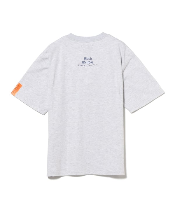 BEAMS T（ビームスT）Black Weirdos / Steve Smith Tee（Tシャツ