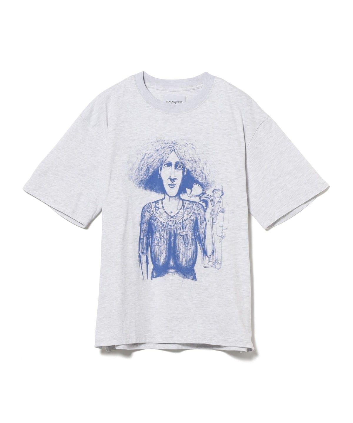 Black Weirdos / Steve Smith Tee Tシャツ・カットソー MEN HEATHER GREY L Black Weirdos / Steve Smith Tee Tシャツ・カットソー MEN HEATHER GREY L