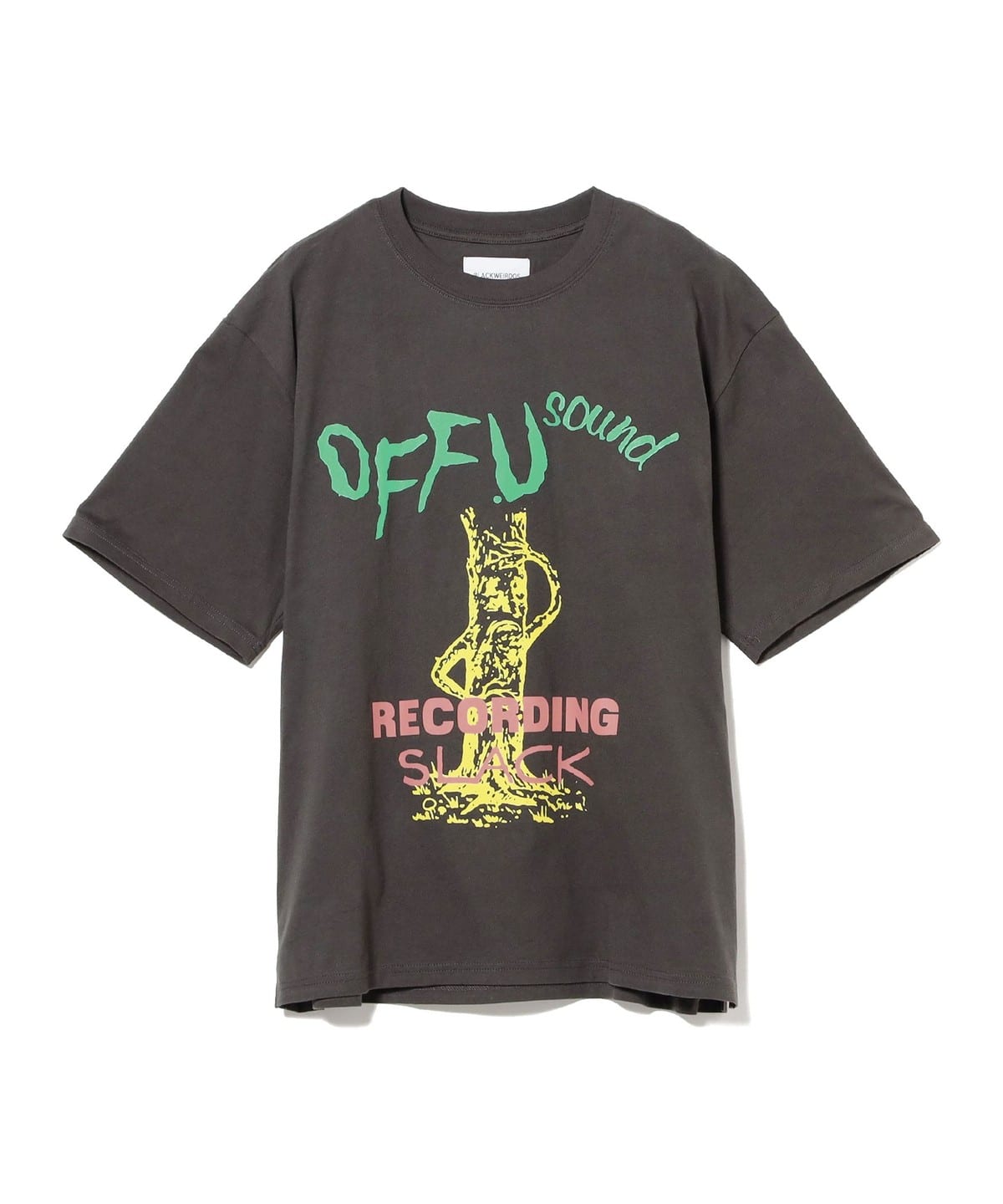 BLACK WEIRDOS ブラックウィドゥ / Off U Sound Tee Tシャツ・カットソー MEN BLACK L BLACK WEIRDOS ブラックウィドゥ / Off U Sound Tee Tシャツ・カットソー MEN BLACK L