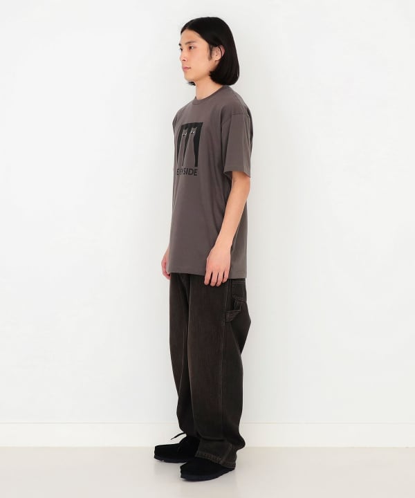 BEAMS T（ビームスT）SIDE BY SIDE（Tシャツ・カットソー