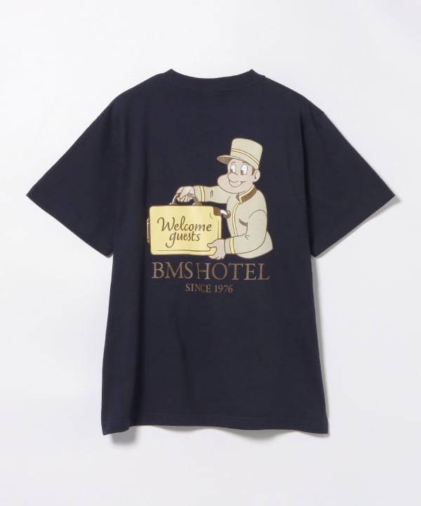 BEAMS T（ビームスT）【SPECIAL PRICE】BMS HOTEL Tシャツ（T