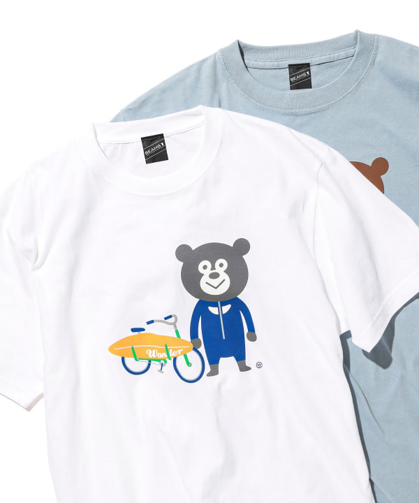 BEAMS T（ビームスT）【SPECIAL PRICE】サーフ ベアー Tシャツ