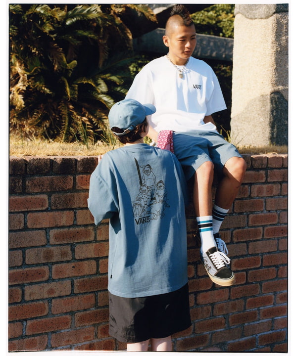 BEAMS T(ビームスT)Vans × Yusuke Hanai / GFX SS TEE(T BEAMS T(ビームスT)Vans × Yusuke Hanai / GFX SS TEE(T