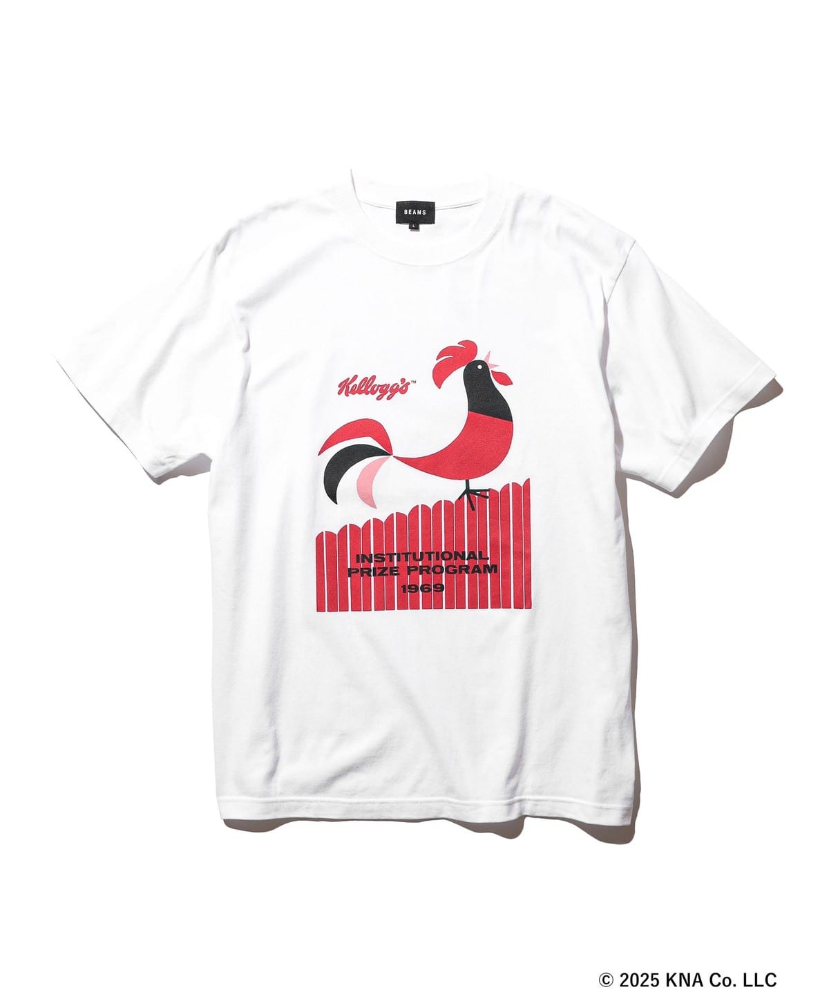 Kelloggs T-Shirt① Tシャツ・カットソー MEN WHITE L Kelloggs T-Shirt① Tシャツ・カットソー MEN WHITE L