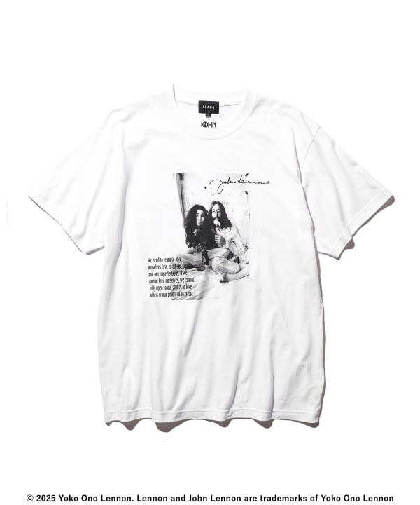 BEAMS（ビームス）John Lennon T-Shirt①（Tシャツ・カットソー