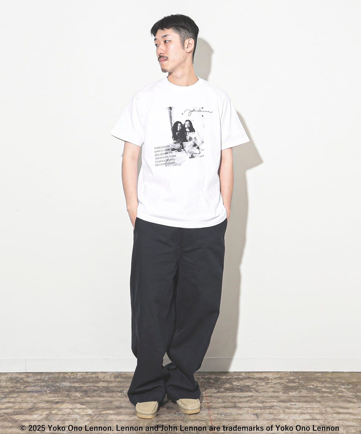 BEAMS(ビームス)John Lennon T-Shirt①(Tシャツ・カットソー BEAMS(ビームス)John Lennon T-Shirt①(Tシャツ・カットソー