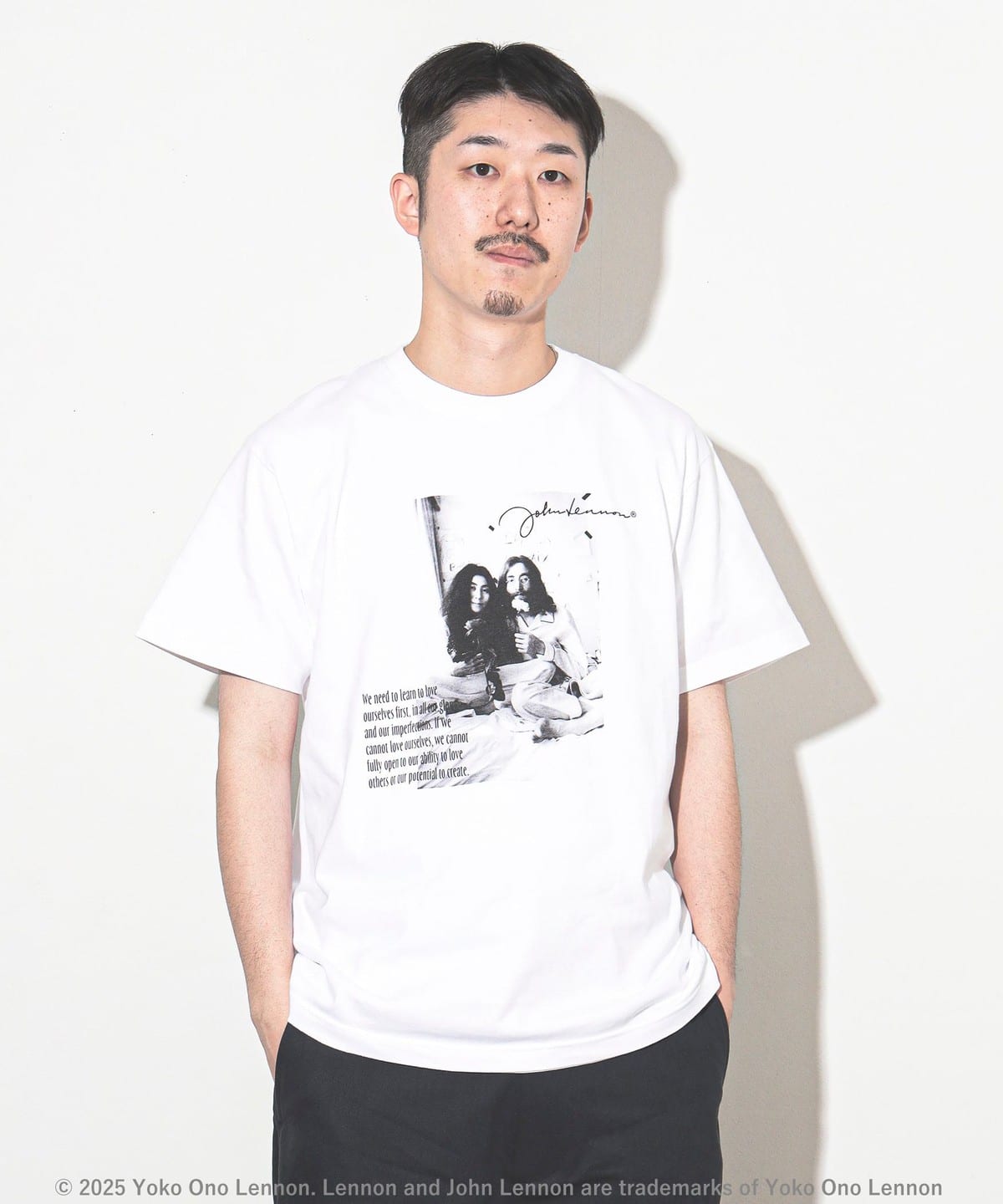 BEAMS（ビームス）John Lennon T-Shirt①（Tシャツ・カットソー