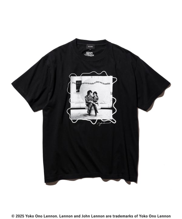 BEAMS [BEAMS Price Drop] John Lennon T-Shirt② (T-shirts