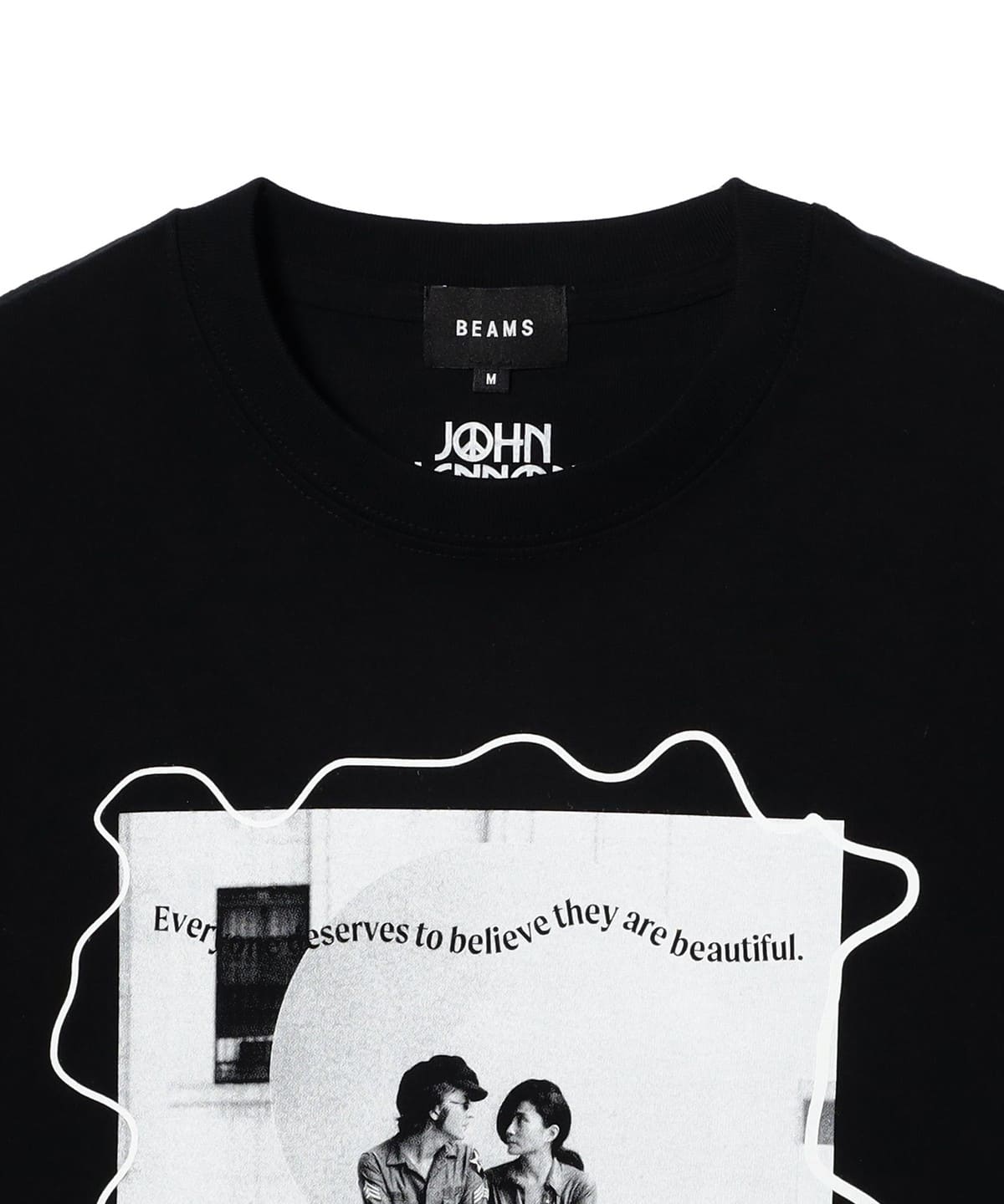 BEAMS（ビームス）John Lennon T-Shirt②（Tシャツ・カットソー