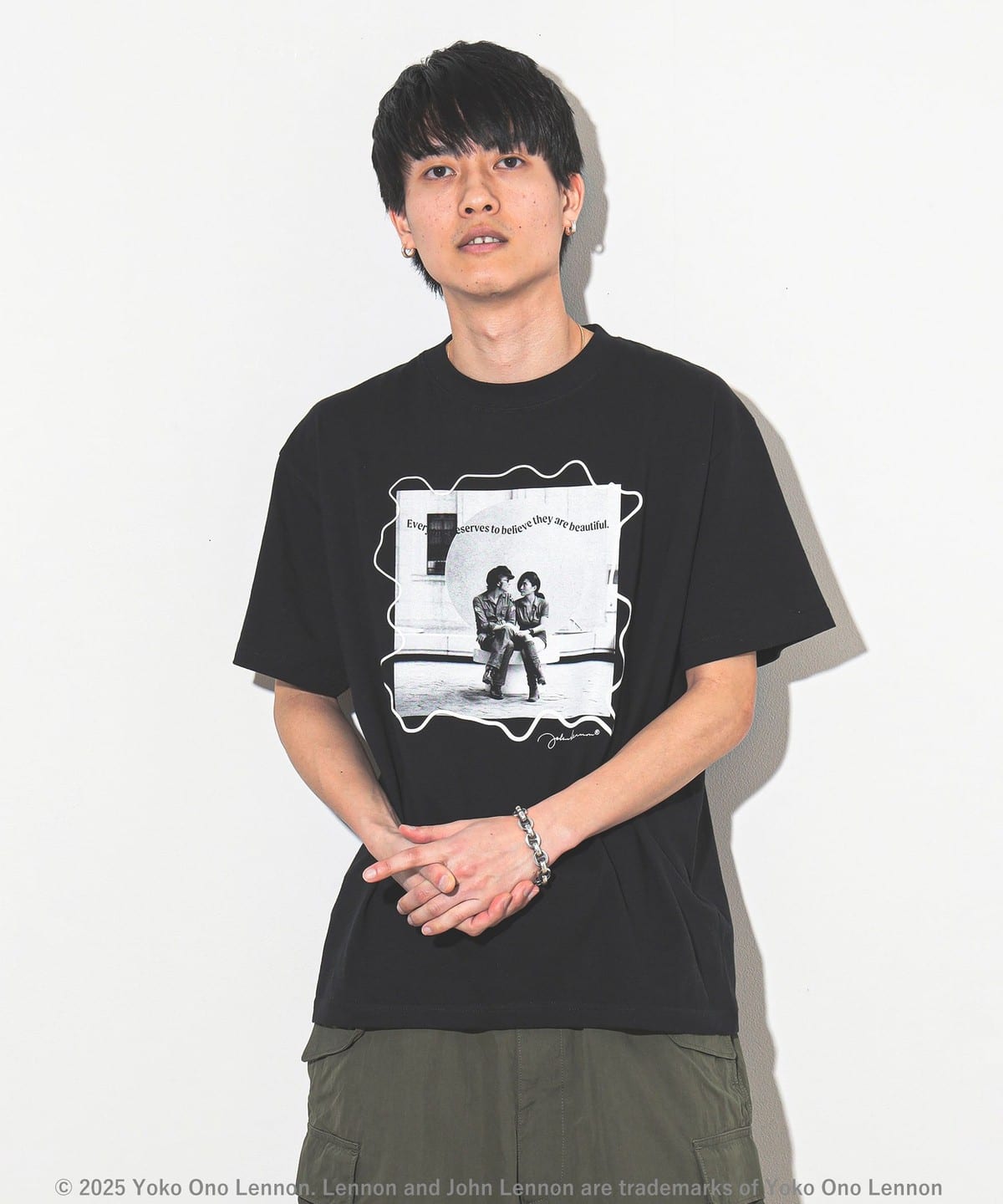 BEAMS（ビームス）John Lennon T-Shirt②（Tシャツ・カットソー